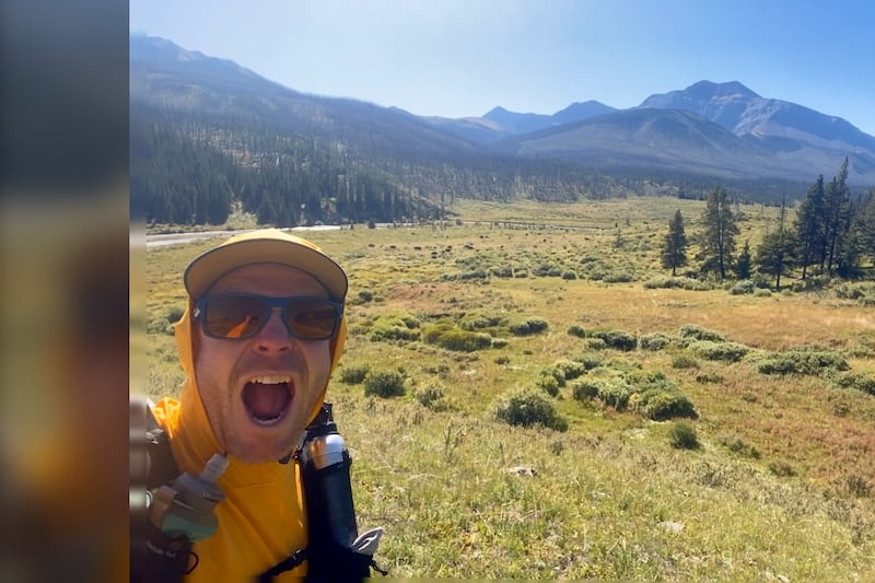 This man hiked every trail in Banff National Park to see the elusive bison herd 