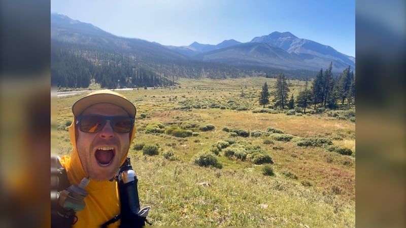 This man hiked every trail in Banff National Park to see the elusive bison herd 