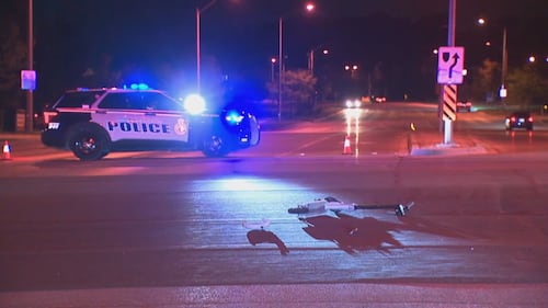 Teen seriously injured in collision between vehicle and scooter in Markham