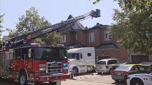 House fire in Ajax leaves one person dead