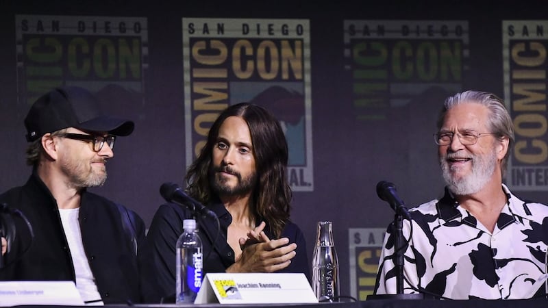 ‘Tron: Ares’ brings the Grid, light cycles and Nine Inch Nails soundtrack, to Comic-Con