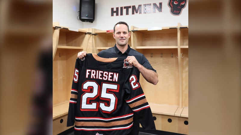 Calgary Hitmen name Dustin Friesen head coach