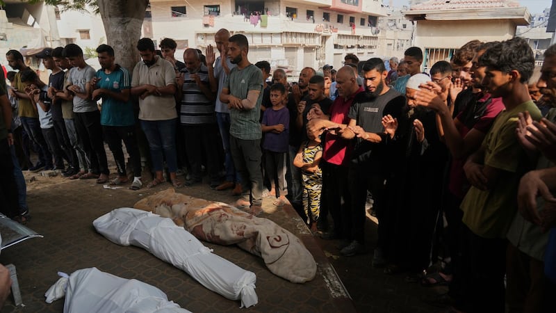 At least 25 people killed by Israeli gunshots and strikes in Gaza, some while seeking aid