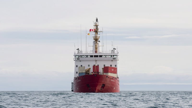 Boat sailing for Greenland missing off Labrador