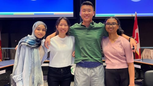 These four Toronto students all earned a 100 per cent average. Here is how they did it