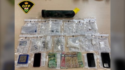 Northern Ont. traffic stop leads to major drug seizure, two charged