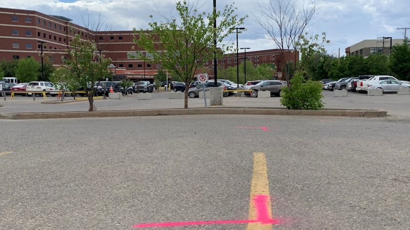 Regina police’s SWAT Team training at Regina General Hospital