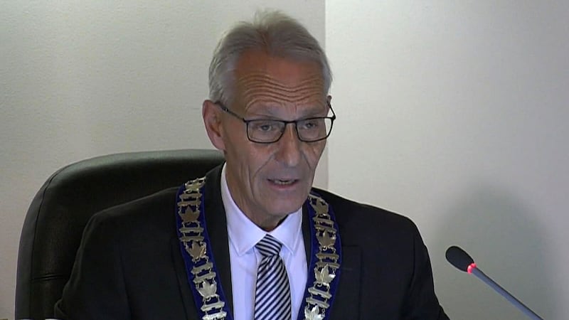 North Bay, Ont., mayor turns in his credit card
