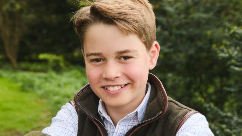 New Prince George photo released to mark his 12th birthday
