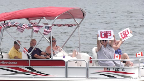 Ogdensburg, N.Y. residents show support for Canadian neighbours with ‘Friendship Flotilla’
