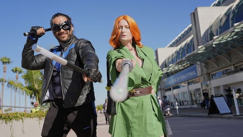 Comic-Con 2025 kicks off with star-studded panels and thousands of costume-clad fans