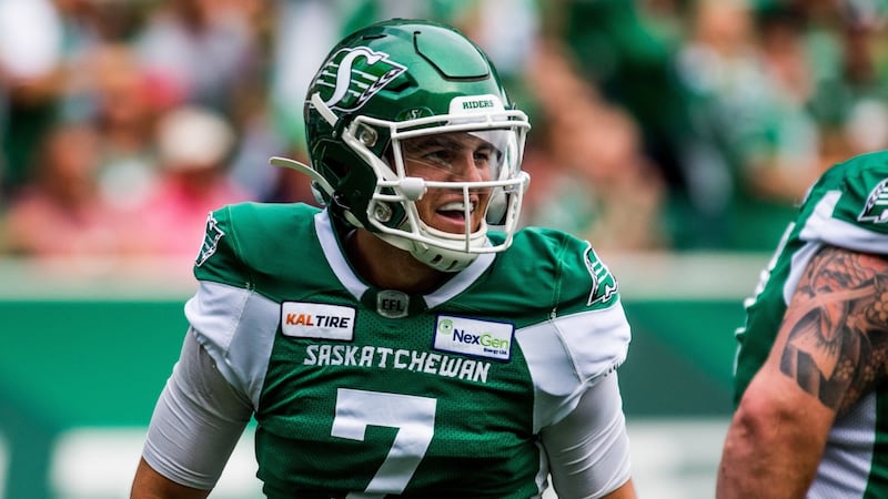 ‘Doesn’t change anything’: Riders’ ready to face former QB Cody Fajardo Friday night