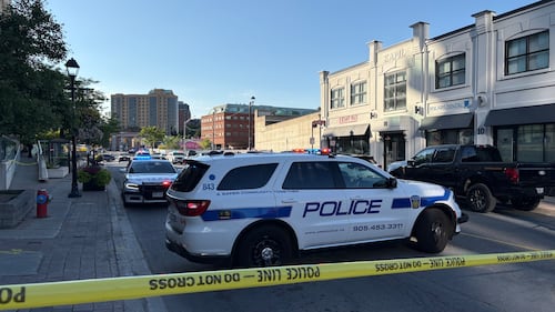 Shooting in downtown Brampton sends one man to hospital