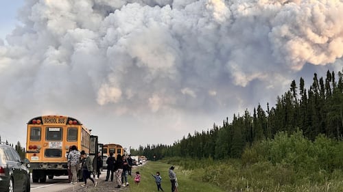 Saskatchewan premier says 2 people charged for setting wildfires 