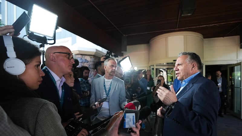 Legault willing to compromise on tariffs, except on supply management and French