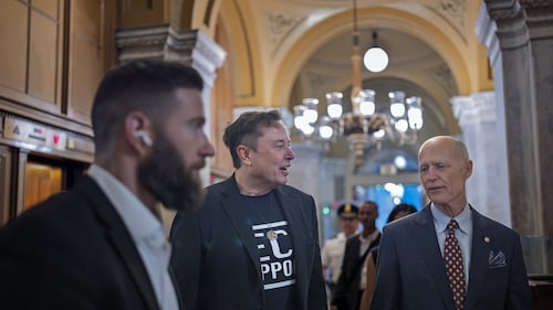 Musk and DOGE try to slash government by cutting out those who answer to U.S. voters