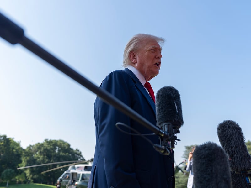 Trump says ‘we don’t have a deal with Canada’