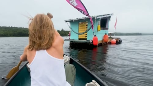 ‘Such a unique thing’: Boaters line up for N.B. ice cream float