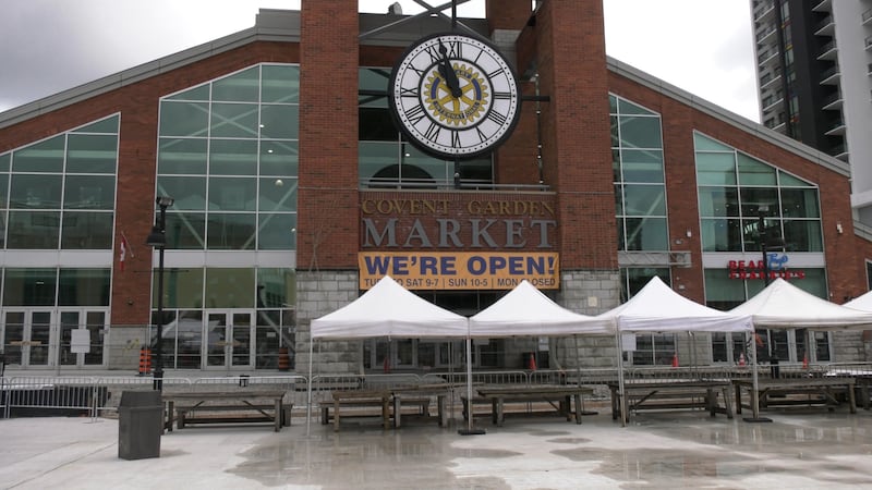 ‘We’re the hub of the city’: Covent Garden Market again hosting weekend events 