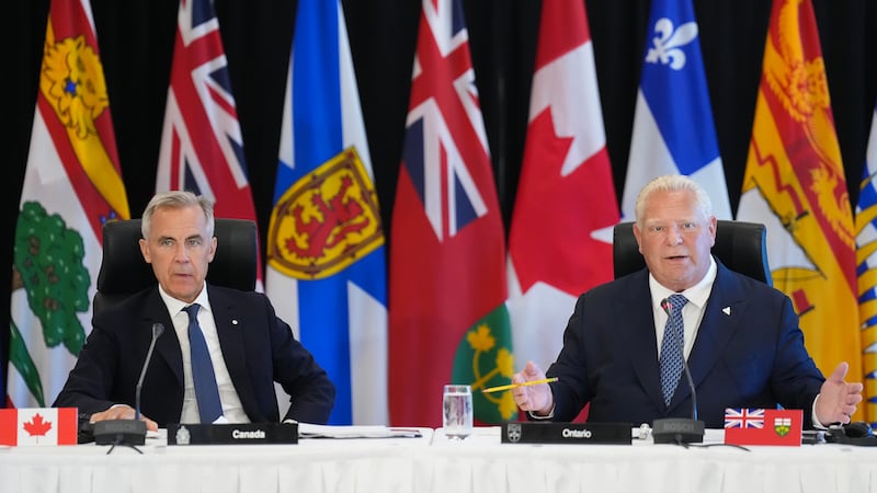 ‘He’s very humble’: Ford says Carney stayed at his Muskoka cottage on Monday night