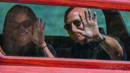 Bezos arrives in Venice as protesters say his star-studded wedding highlights growing inequality 