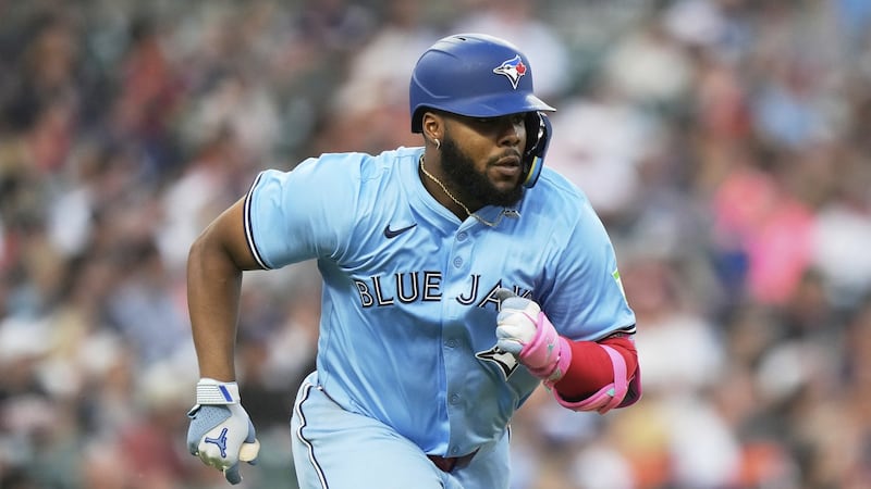 Guerrero hits 2 doubles and scores twice as the AL-best Blue Jays beat the slumping Tigers 6-2