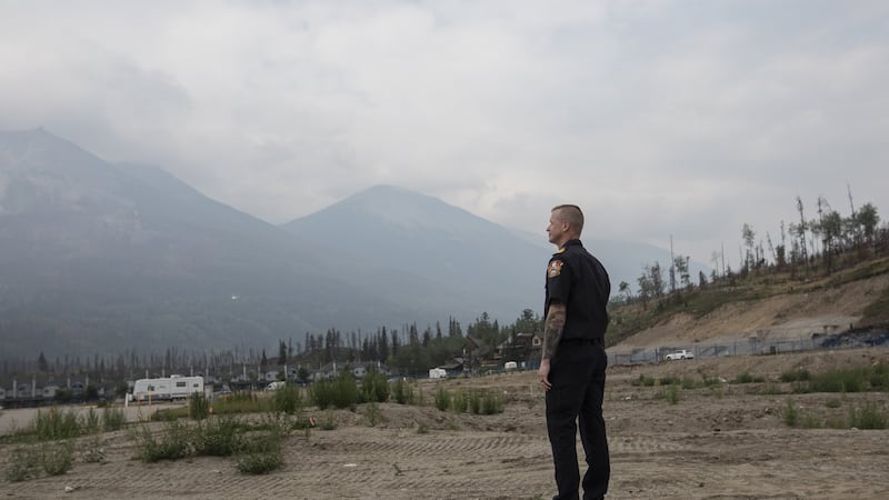 ‘Fragile’: An emotional day for Jasper residents one year after devastating wildfire