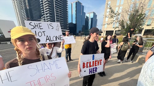 ‘Absolutely gutting’: E.M. supporters react to Hockey Canada sexual assault verdict