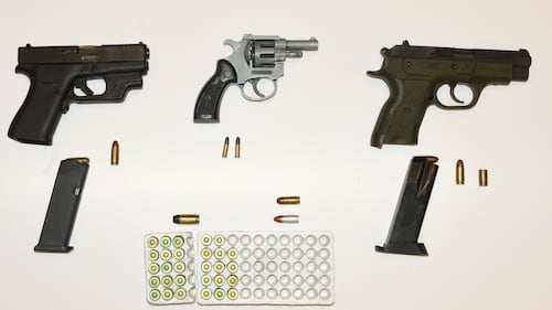 Man on statutory release for manslaughter among 2 suspects charged in Burlington gunpoint carjacking