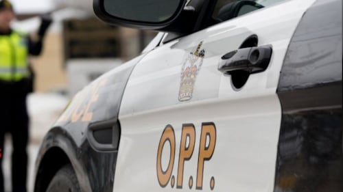 Police investigating alleged arson near Brockville