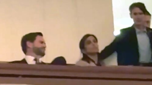 JD Vance booed by crowd at Washington concert