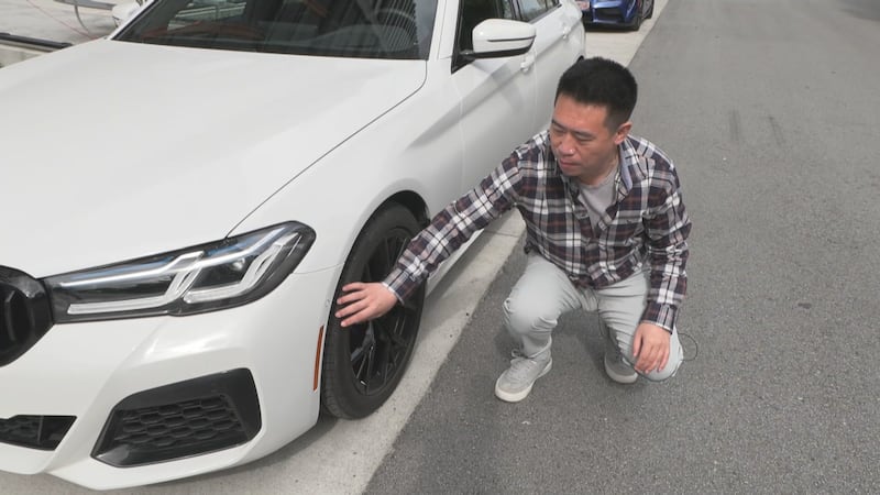 B.C. man believes province was negligent for failing to fix pothole that damaged his BMW