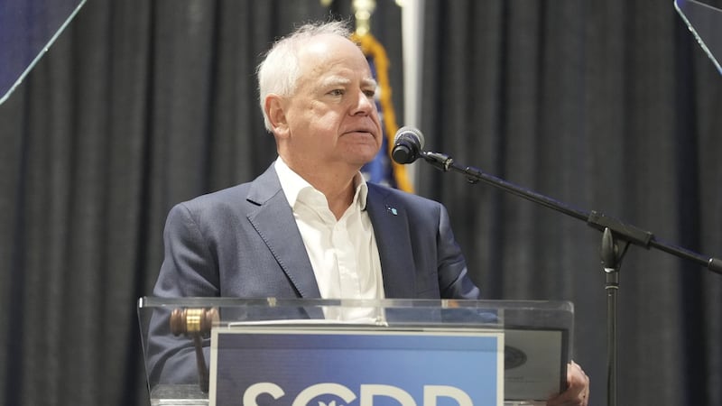 Minnesota Gov. Tim Walz, in South Carolina remarks, calls on Democrats ‘to be a little meaner’