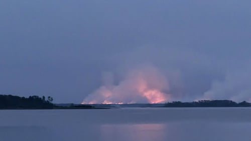 ‘We’re okay’: Sask. wildfire evacuee hopeful community will be spared from flames