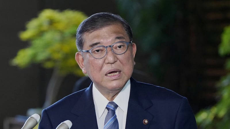 Japanese leader Ishiba vows to remain despite speculation, says he will focus on new U.S. trade deal 