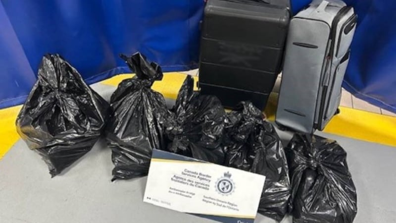 $23M in cocaine seized at Ambassador Bridge