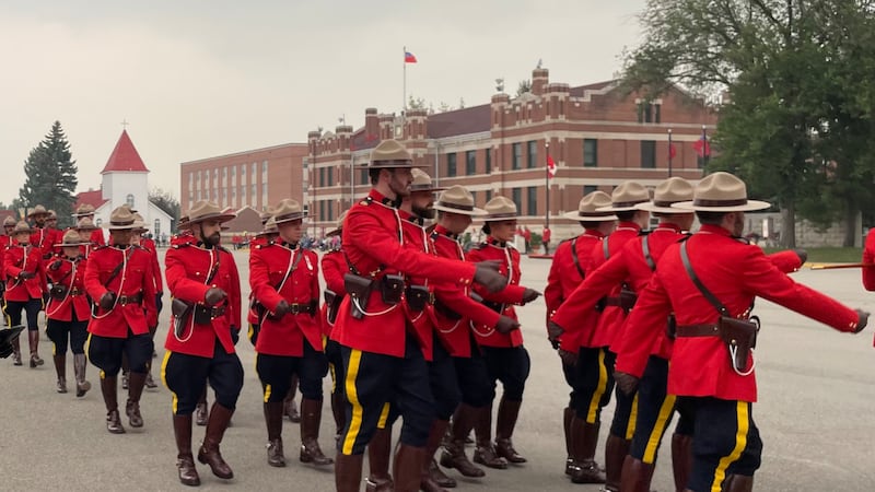 ‘A sense of pride’: RCMP’s traditional Sunset Ceremony held at Depot Division