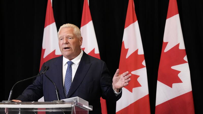 Support for Doug Ford’s PC party reaches new high amid ‘divided opposition,’ survey suggests