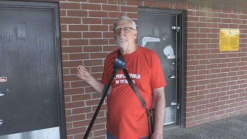 Homeless advocate questions locked washrooms in Sudbury park