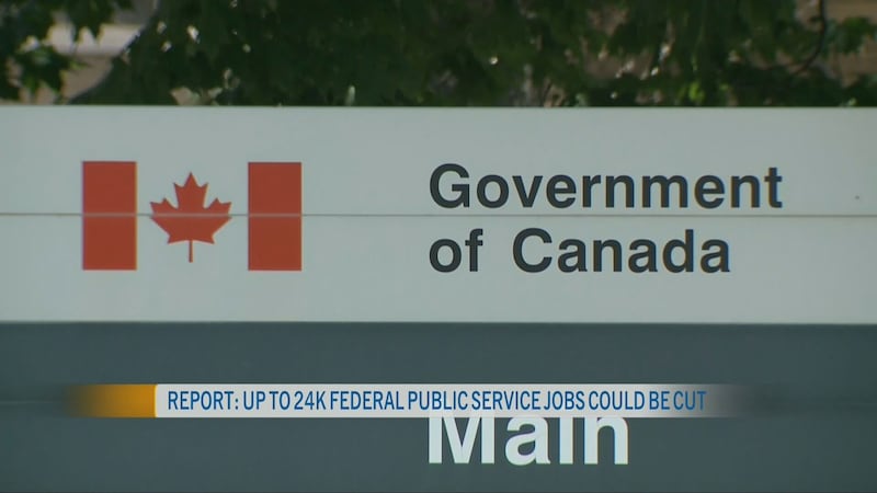 Report: up to 24K federal public service jobs could be cut