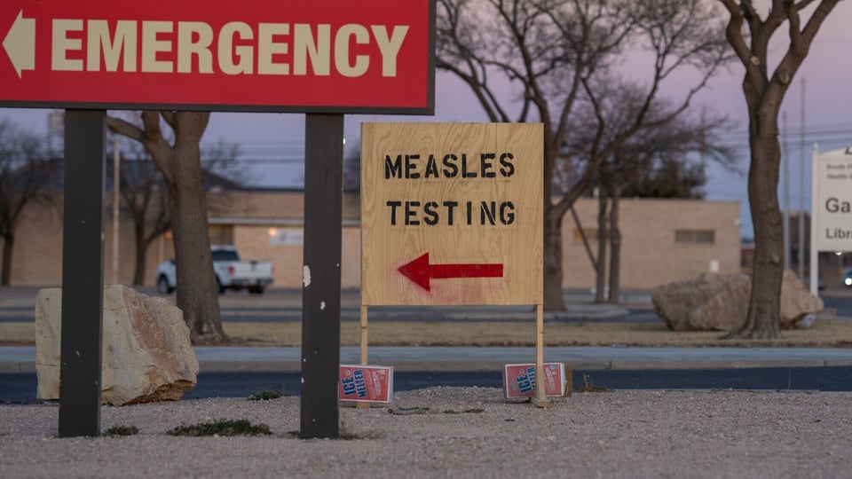 CTV National News: Measles outbreak continues throughout Ontario
