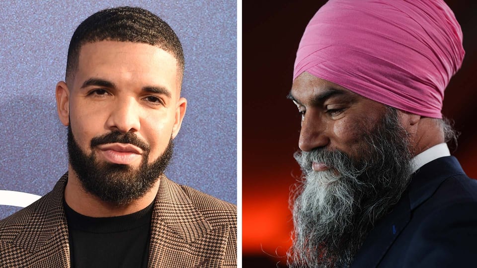 Jagmeet Singh apologizes to Drake for attending Kendrick Lamar concert