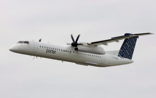 Porter Airlines expanding service into Hamilton
