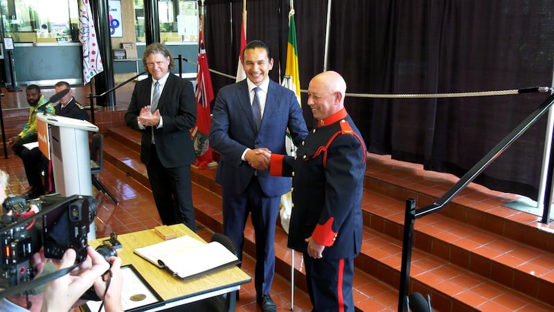 First responders in Brandon, Man., sword attack recognized by government