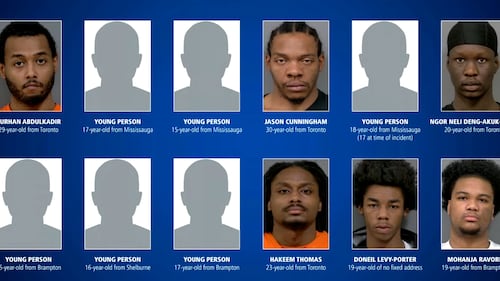 Peel police bust ‘violent’ crime groups allegedly linked to 17 home invasions, jewelry store robberies