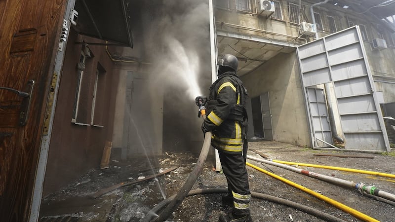 Ukraine’s Zelenskyy says defences are holding firm against Russia’s summer push