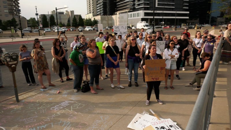‘She has fostered a nationwide conversation’: Rally for accuser in world juniors sexual assault trial