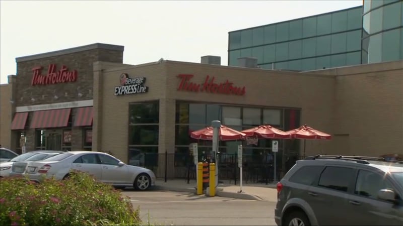 ‘Hate is hate:’ concerns raised over t-shirt design spoofing Tim Hortons logo while taking aim at newcomers