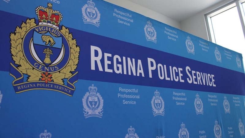 Pedestrian taken to hospital with minor injuries following collision in Regina 