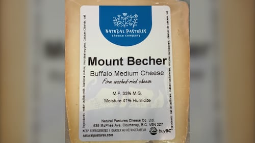 ‘Do not consume’: Cheese recalled in Canada over possible bacteria contamination